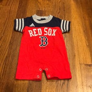 Red Sox 0-3 month onesie